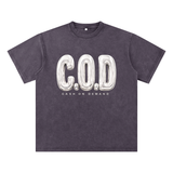 C.O.D Chrome Washed Tee