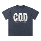 C.O.D Chrome Washed Tee
