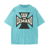 Cash On Demand Vintage Wash Graphic Tee
