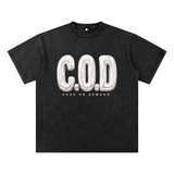 C.O.D Chrome Washed Tee