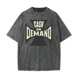 Cash On Demand Vintage Wash Graphic Tee