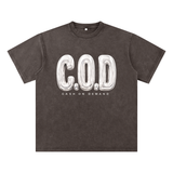 C.O.D Chrome Washed Tee