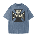 Cash On Demand Vintage Wash Graphic Tee
